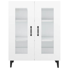 vidaXL Sideboard White 69.5x34x90 cm Engineered Wood