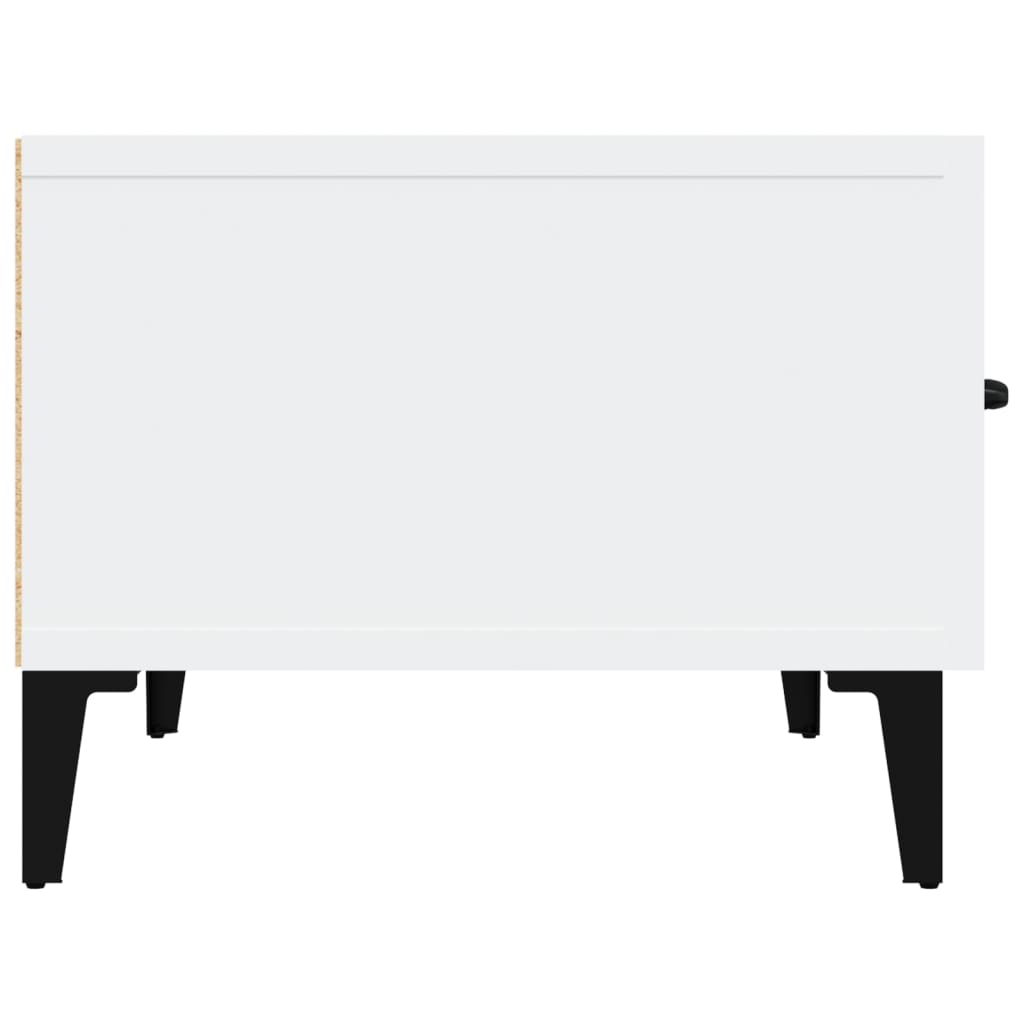 vidaXL TV Cabinet Black 150x34,5x30 cm Engineered Wood