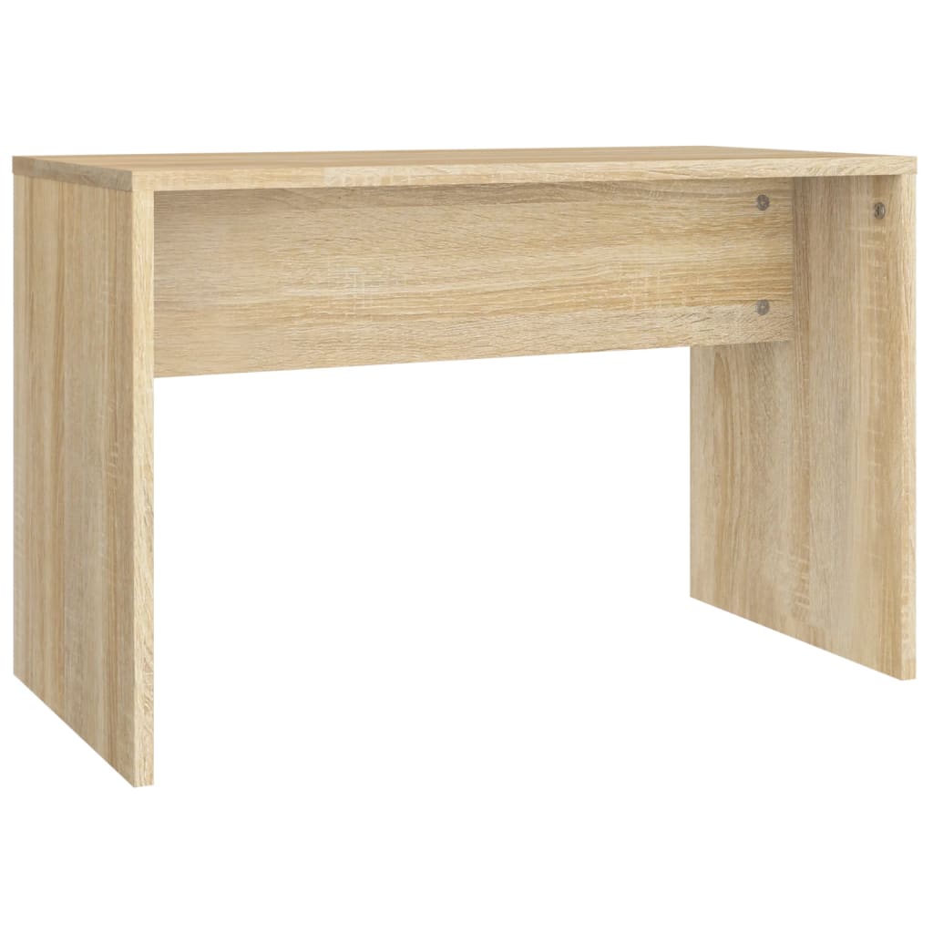 vidaXL Dressing Table Set Sonoma Oak 86.5x35x136 cm