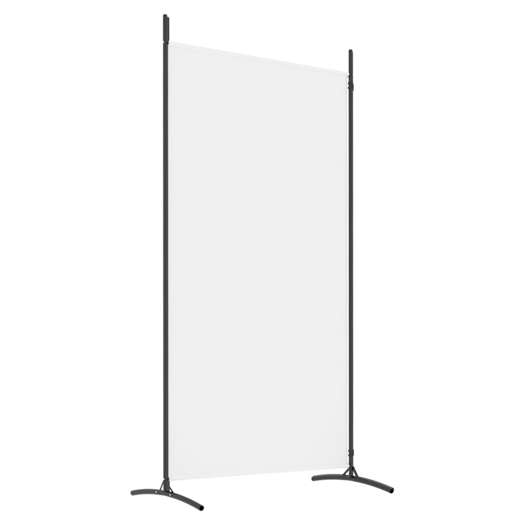 vidaXL 2-Panel Room Divider Anthracite 175x180 cm Fabric