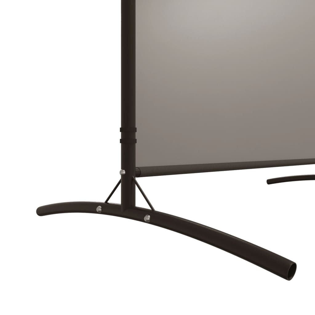 vidaXL 5-Panel Room Divider Anthracite 200x220 cm Fabric