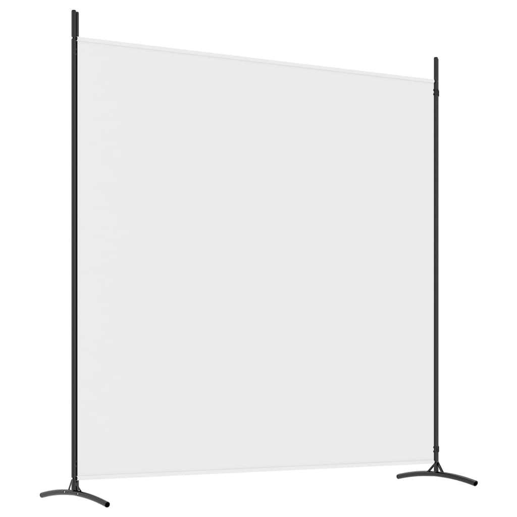 vidaXL 2-Panel Room Divider Anthracite 175x180 cm Fabric