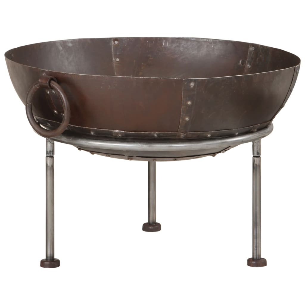 vidaXL Fire Pit 55x55x38 cm Iron