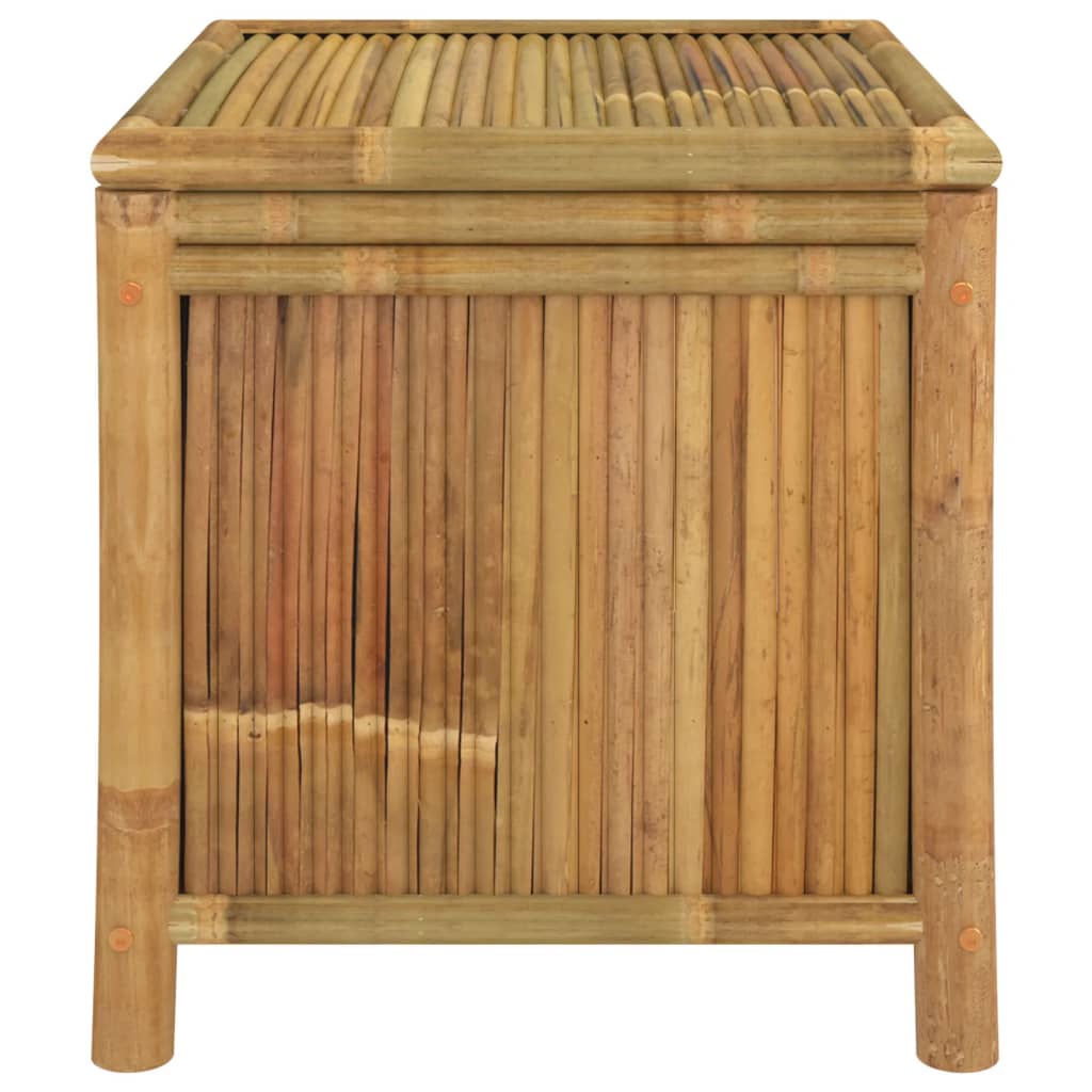 vidaXL Garden Storage Box 60x52x55cm Bamboo