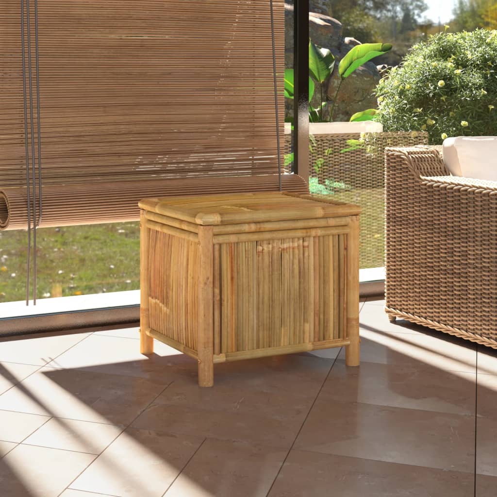 Garden Storage Box 110x52x55cm Bamboo