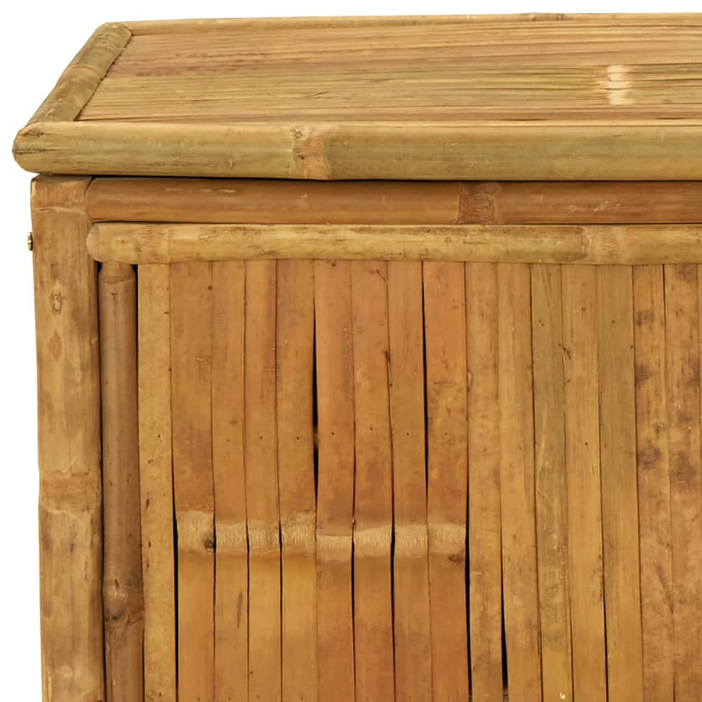 vidaXL Garden Storage Box 90x52x55cm Bamboo