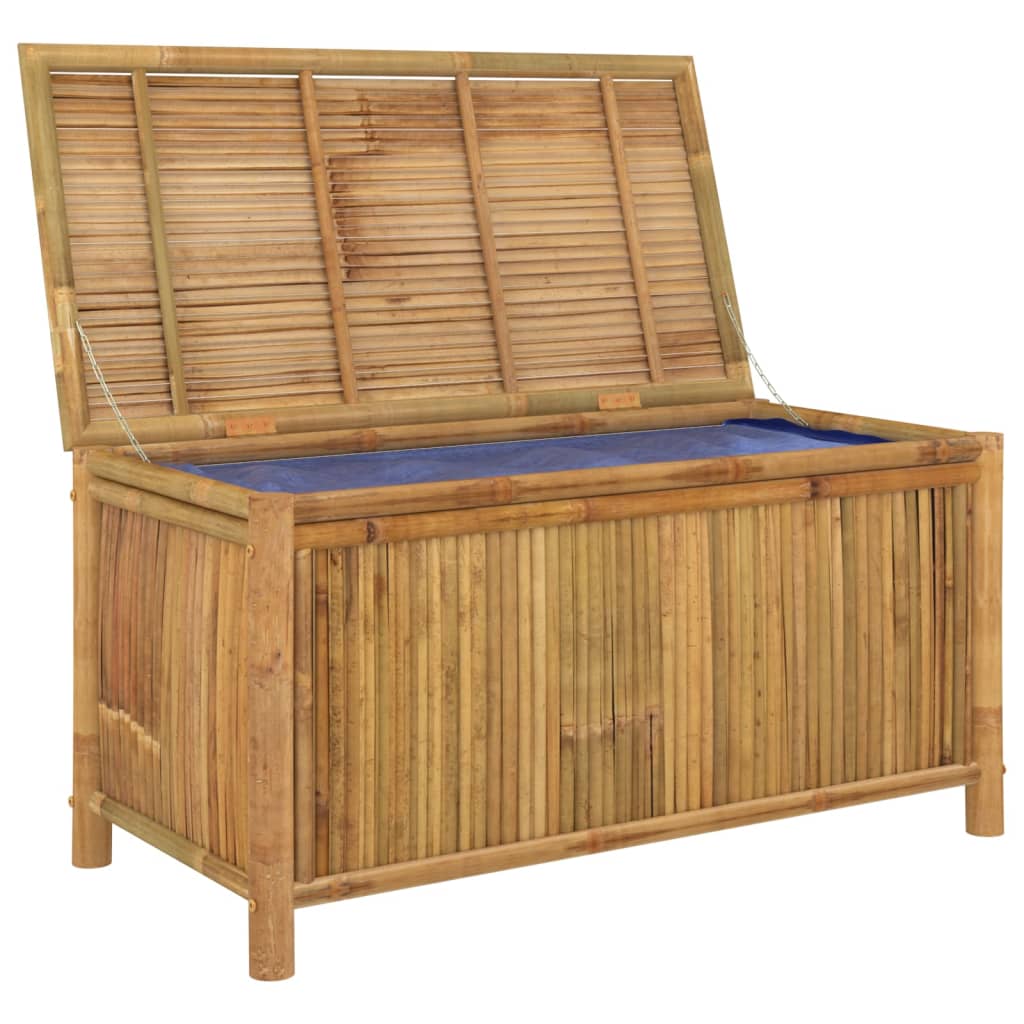 vidaXL Garden Storage Box 60x52x55cm Bamboo