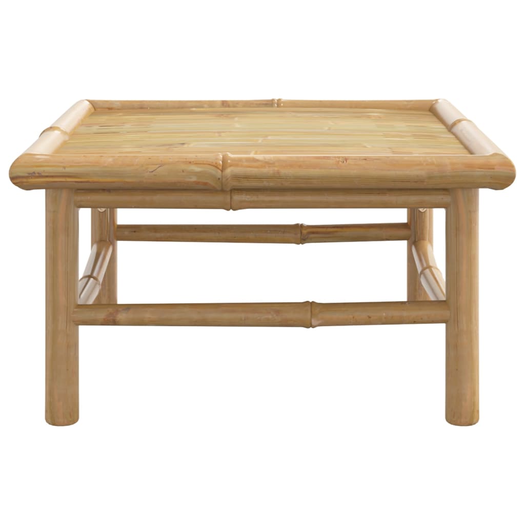 vidaXL Garden Table 65x55x30 cm Bamboo