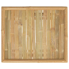 vidaXL Garden Table 65x55x30 cm Bamboo