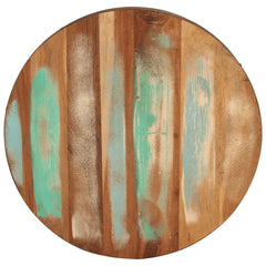 vidaXL Bowl-shaped Coffee Table Ø50x24.5 cm Solid Wood Reclaimed