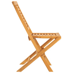 vidaXL Folding Garden Chairs 2 pcs 47x63x90 cm Solid Wood Teak