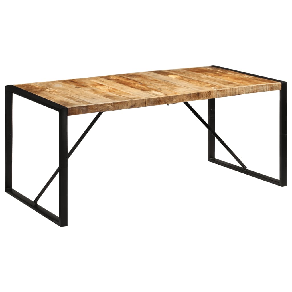 vidaXL Dining Table 180x90x75 cm Solid Wood Mango