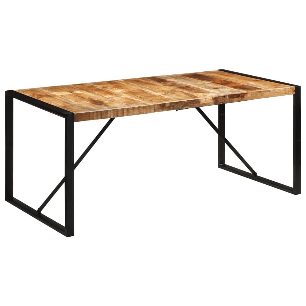 vidaXL Dining Table 180x90x75 cm Solid Wood Mango