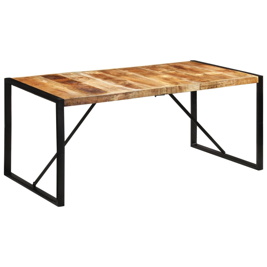 vidaXL Dining Table 180x90x75 cm Solid Wood Mango