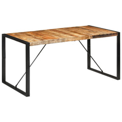 vidaXL Dining Table 180x90x75 cm Solid Wood Mango