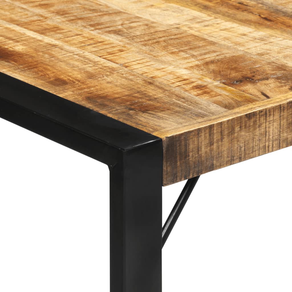 vidaXL Dining Table 180x90x75 cm Solid Wood Mango