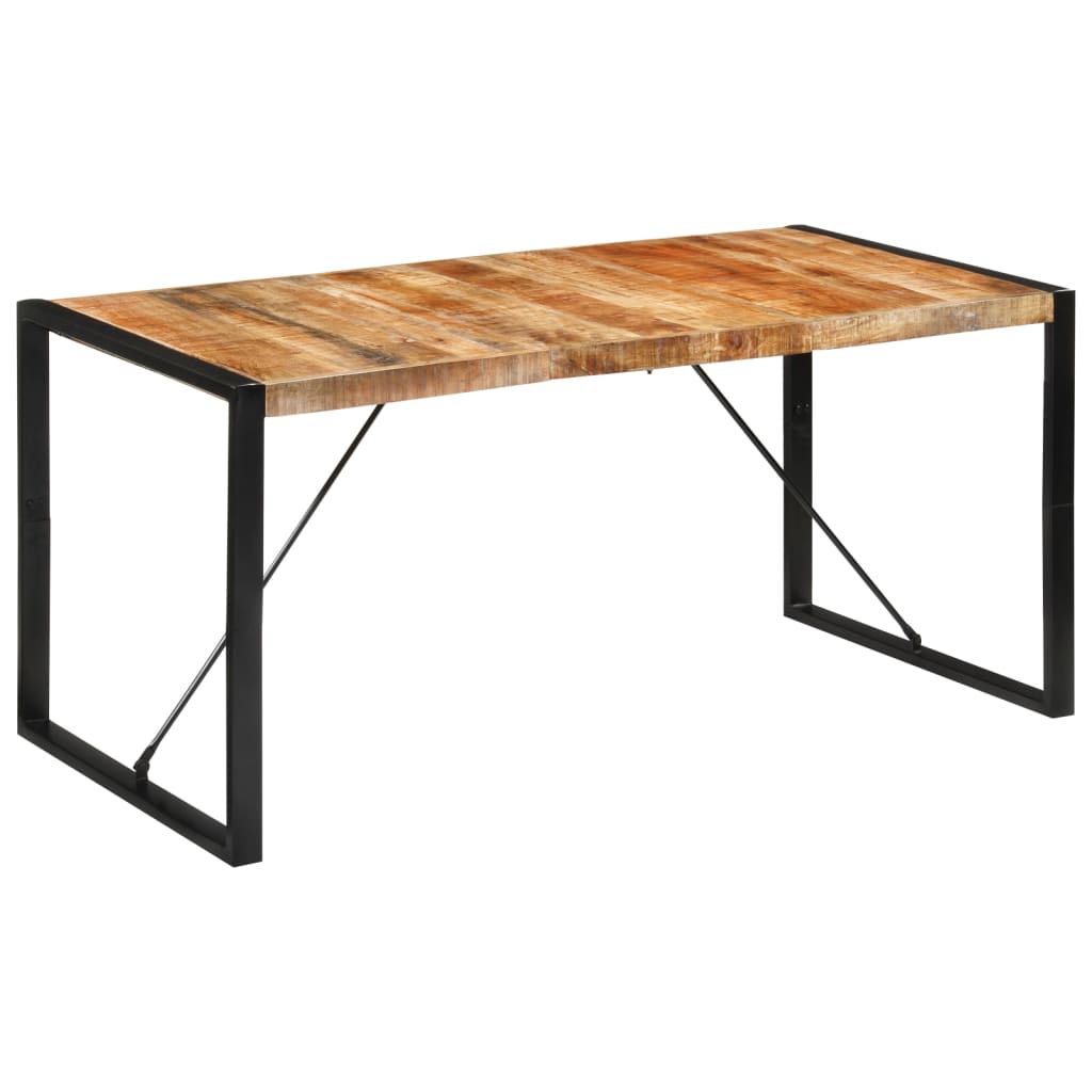 vidaXL Dining Table 180x90x75 cm Solid Wood Mango