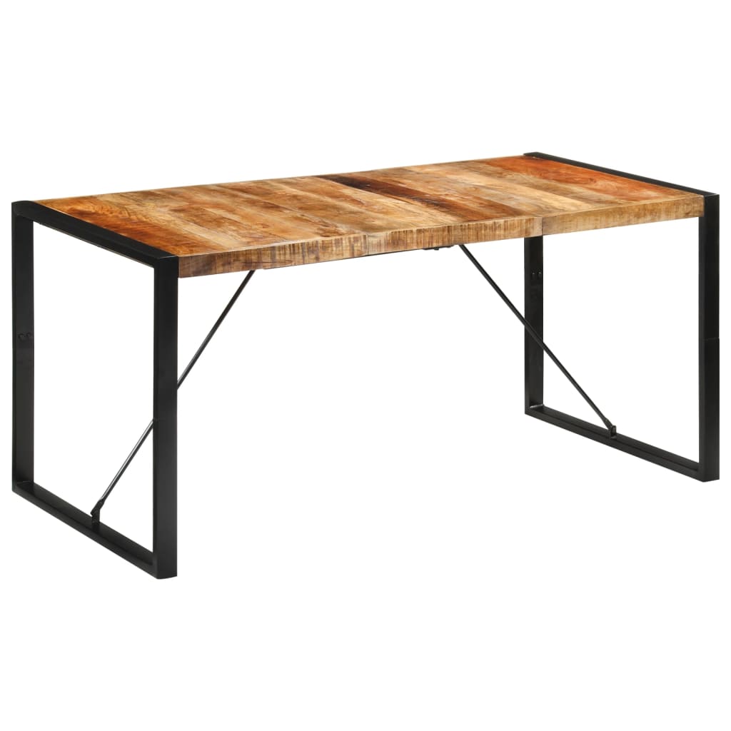 vidaXL Dining Table 180x90x75 cm Solid Wood Mango