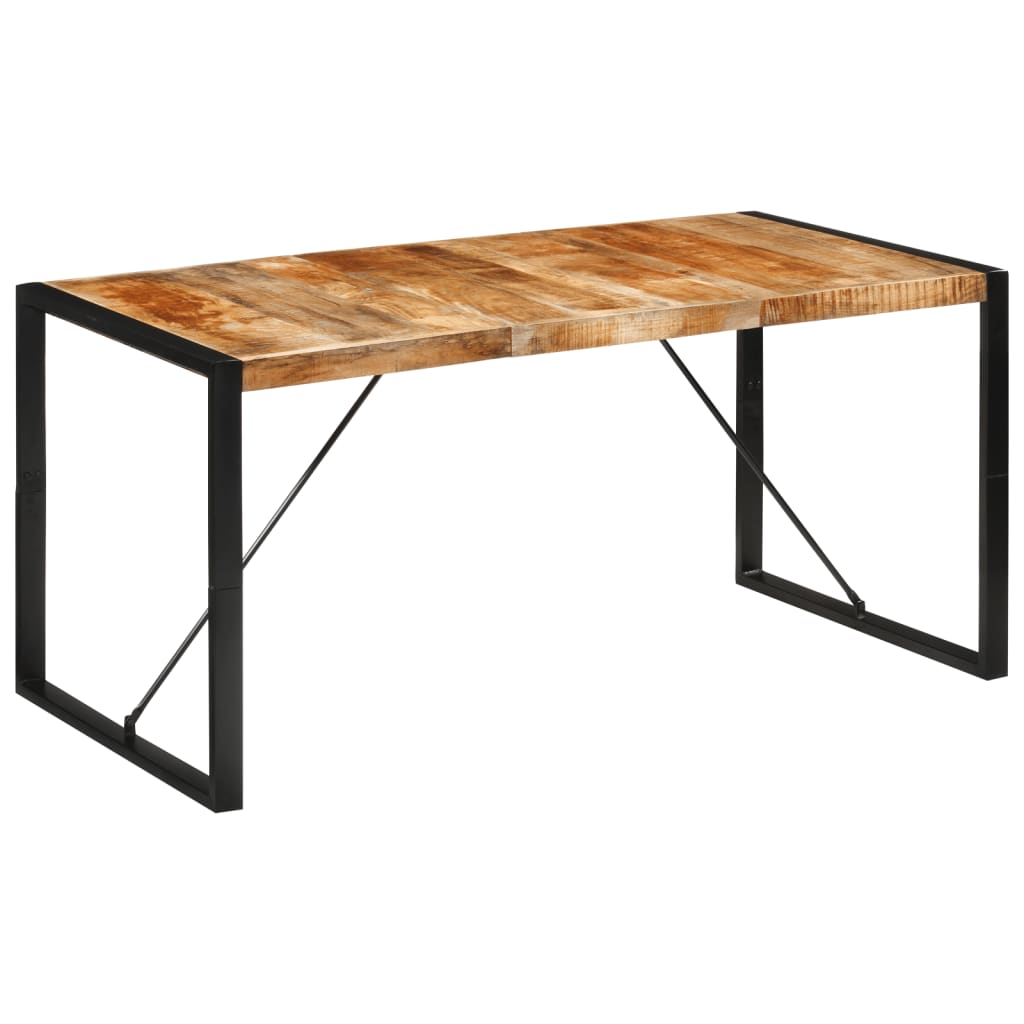 vidaXL Dining Table 180x90x75 cm Solid Wood Mango