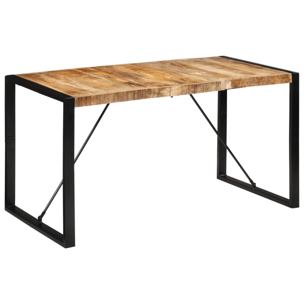 vidaXL Dining Table 180x90x75 cm Solid Wood Mango