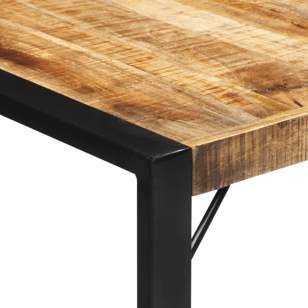 vidaXL Dining Table 180x90x75 cm Solid Wood Mango