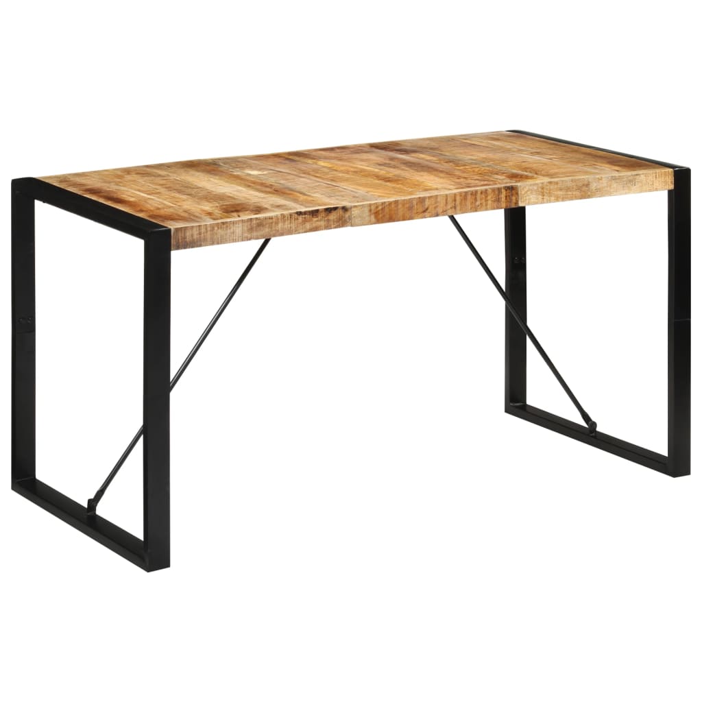 vidaXL Dining Table 180x90x75 cm Solid Wood Mango