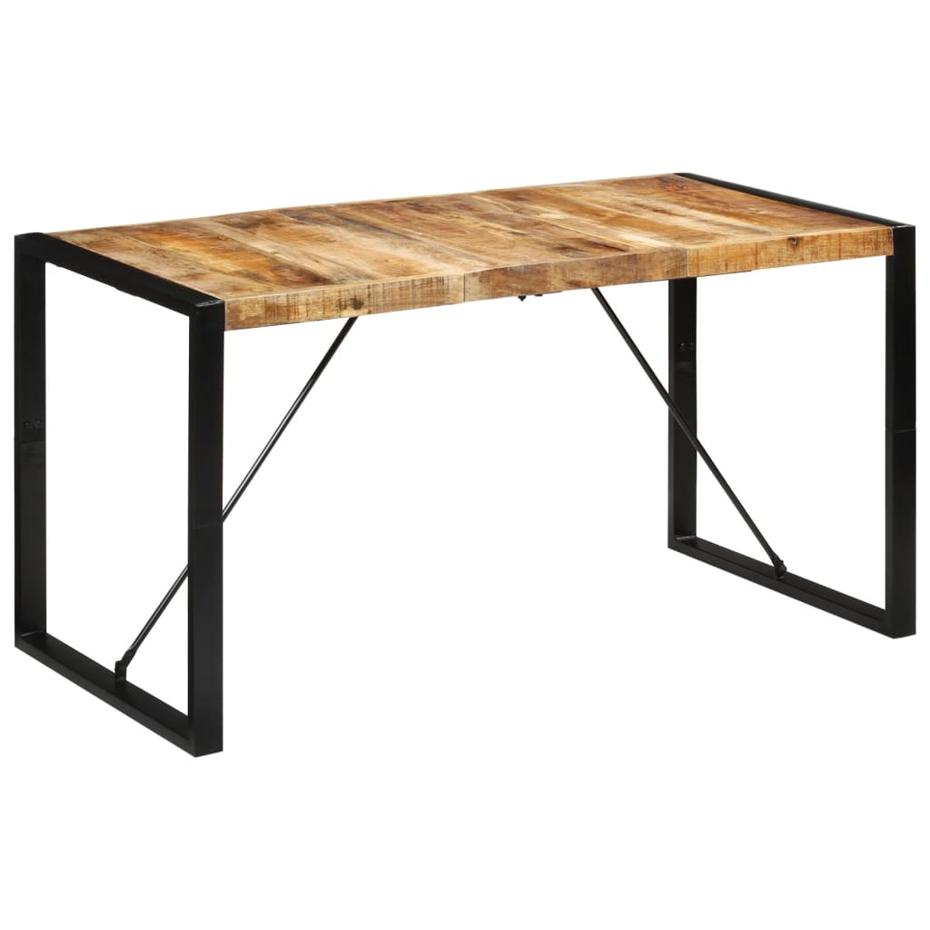 vidaXL Dining Table 180x90x75 cm Solid Wood Mango