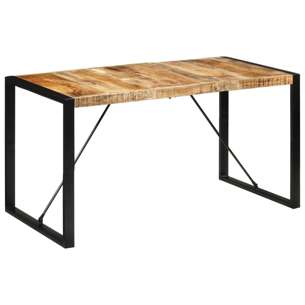 vidaXL Dining Table 180x90x75 cm Solid Wood Mango