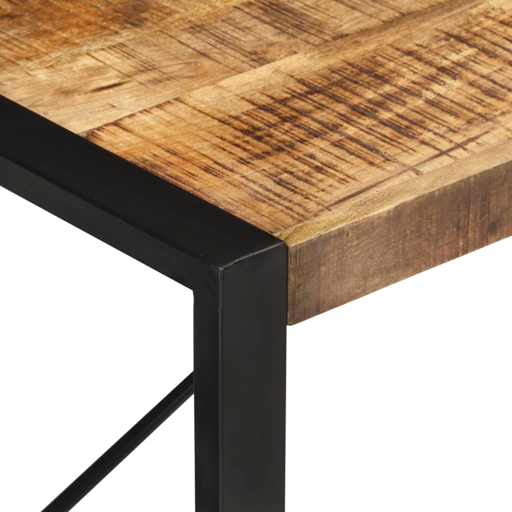 vidaXL Dining Table 180x90x75 cm Solid Wood Mango