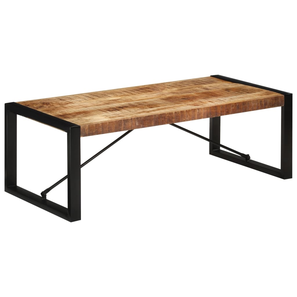 vidaXL Dining Table 180x90x75 cm Solid Wood Mango