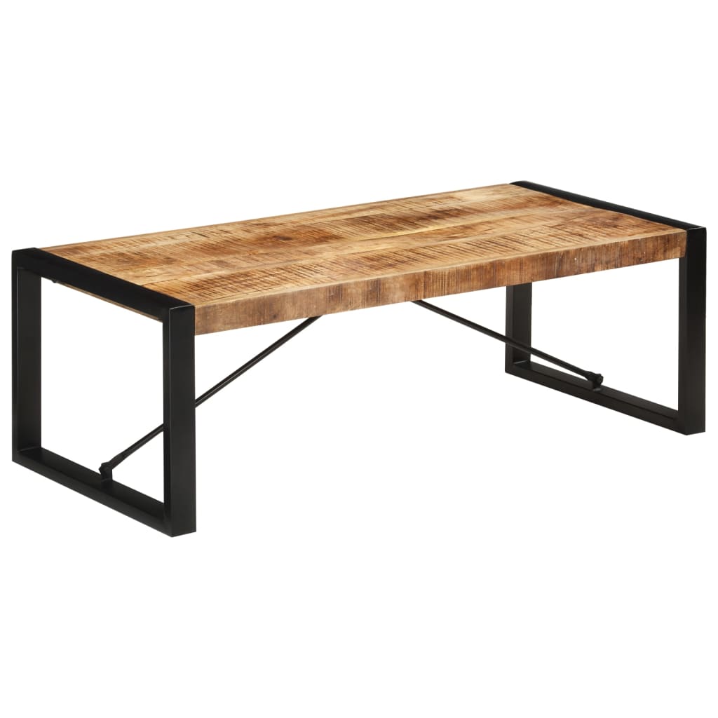 vidaXL Dining Table 180x90x75 cm Solid Wood Mango