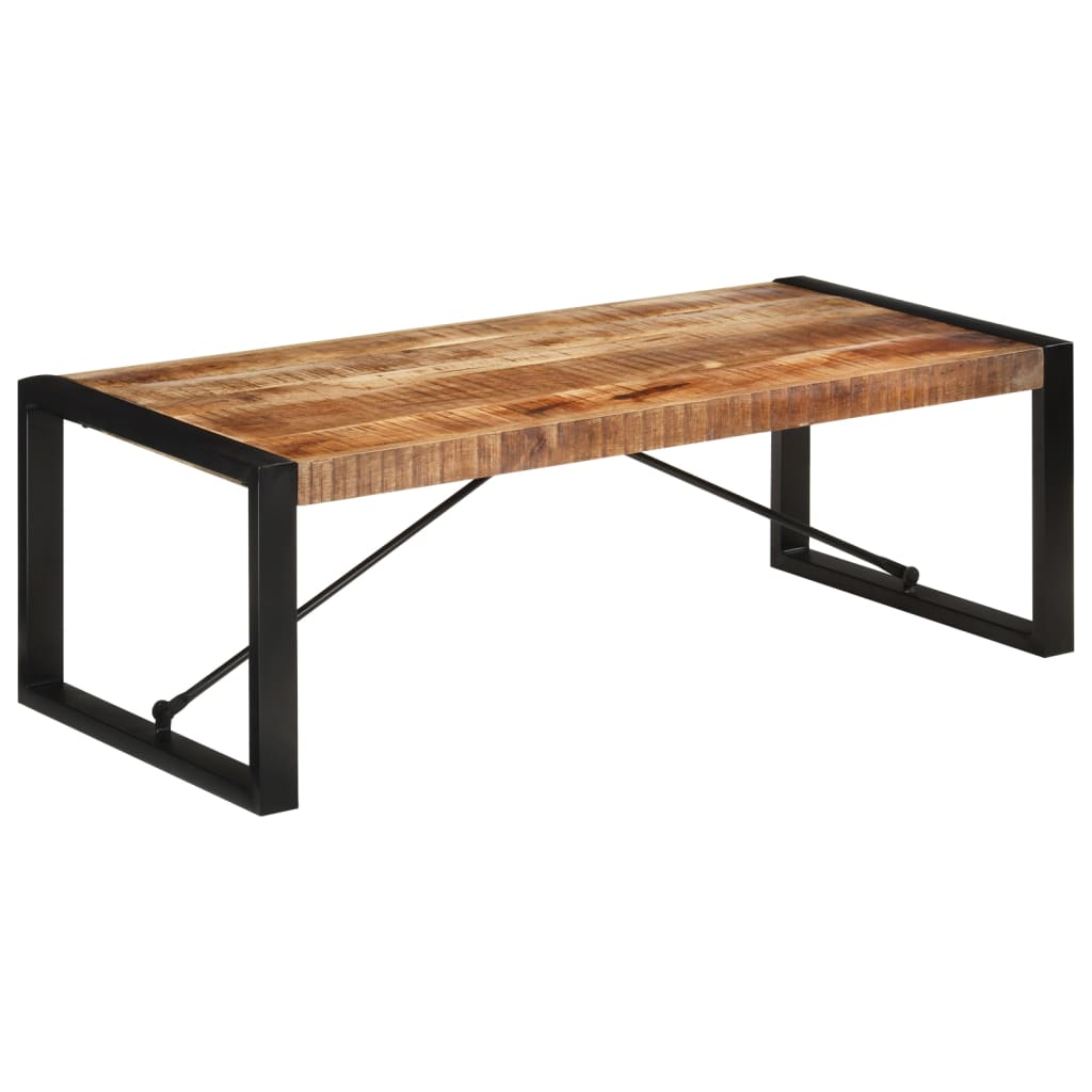 vidaXL Dining Table 180x90x75 cm Solid Wood Mango