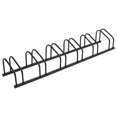 vidaXL Bike Rack for 5 Bikes Black Steel