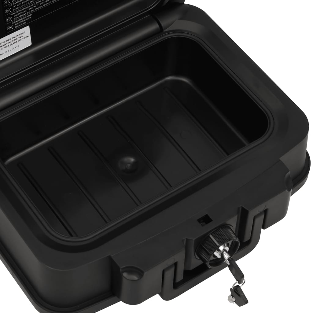 vidaXL Safe Box Black 38x32.5x16.5 cm